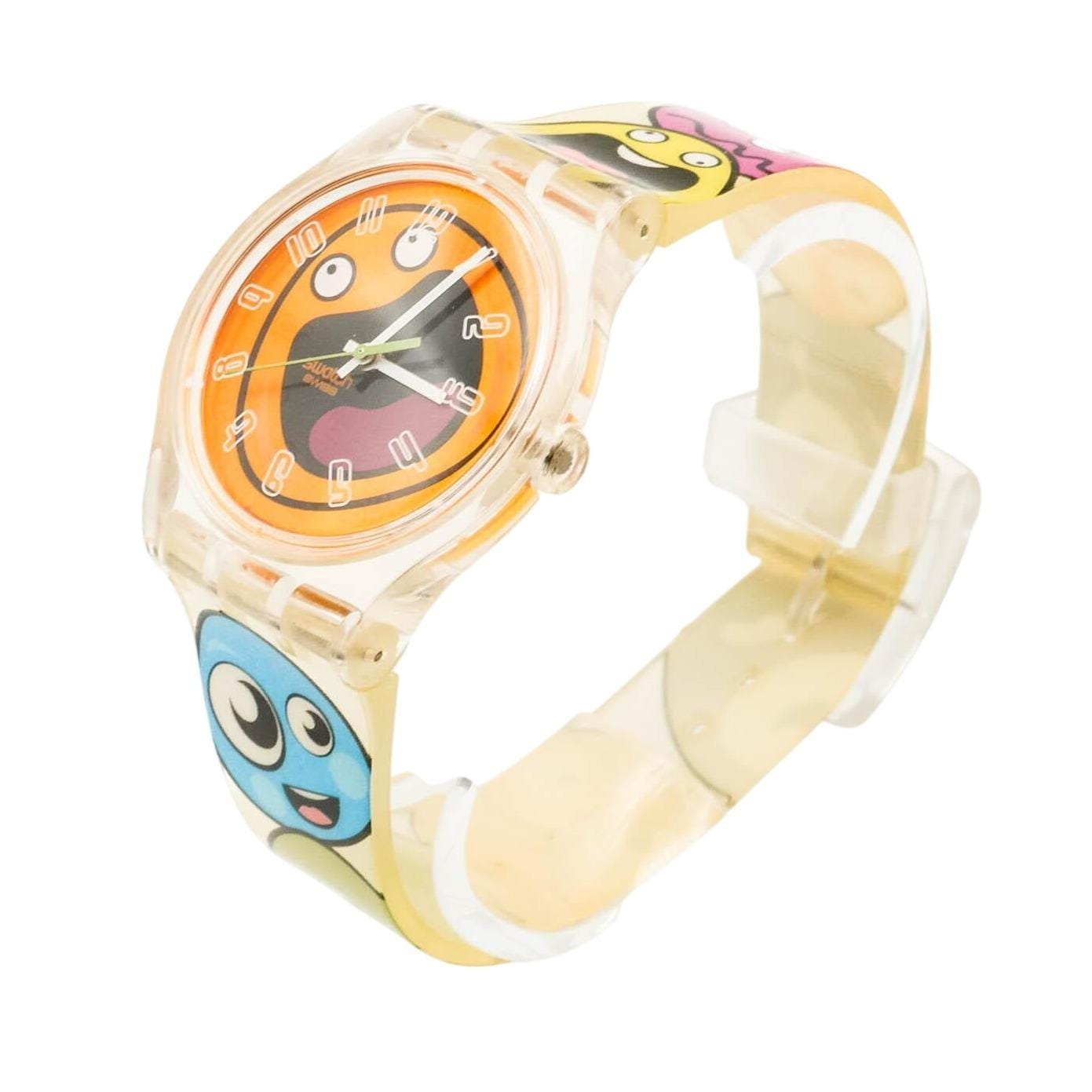Swatch Jelly In Jelly Pop Wave Watch SUJK108 Swatch Jelly in Jelly POP WAVE SUJK108 - Unworn Mint  main image 4