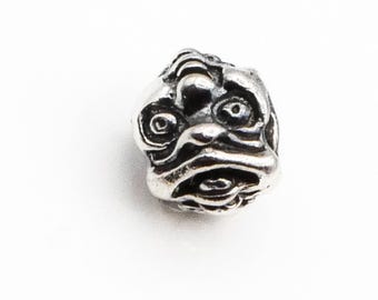 TROLLBEADS RARE Eight Faces Bead Sterling Silver Charm - Etsy