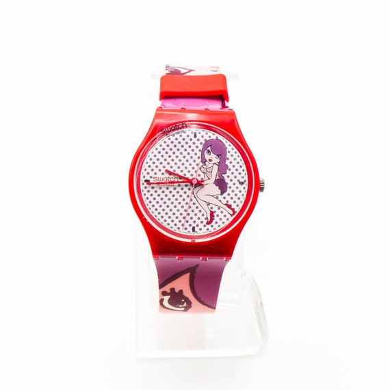 Swatch pink watch - Gem Swatch pink watch - Gem