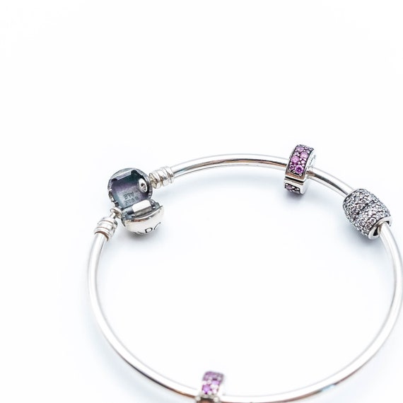 Pandora 7.5 sale bangle sterling silver