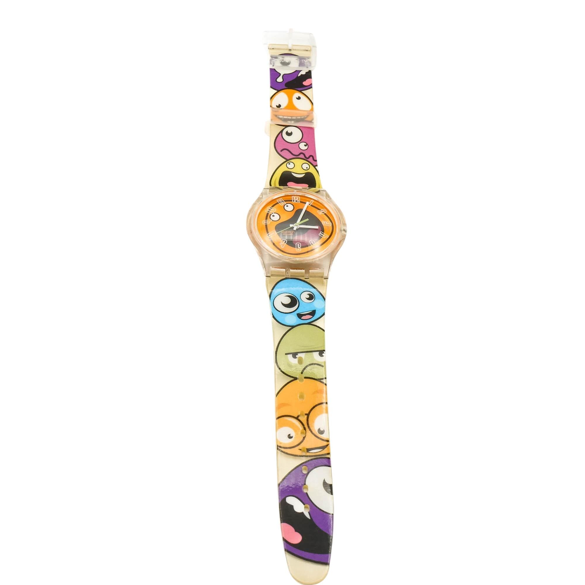 Swatch Watch - SFP108 - BUBBLEHOP Swatch Jelly in Jelly Pop Wave Watch SUJK108 - Etsy main image 2