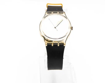Muy raro reloj vintage Swatch Gent Blancanieves Gk104