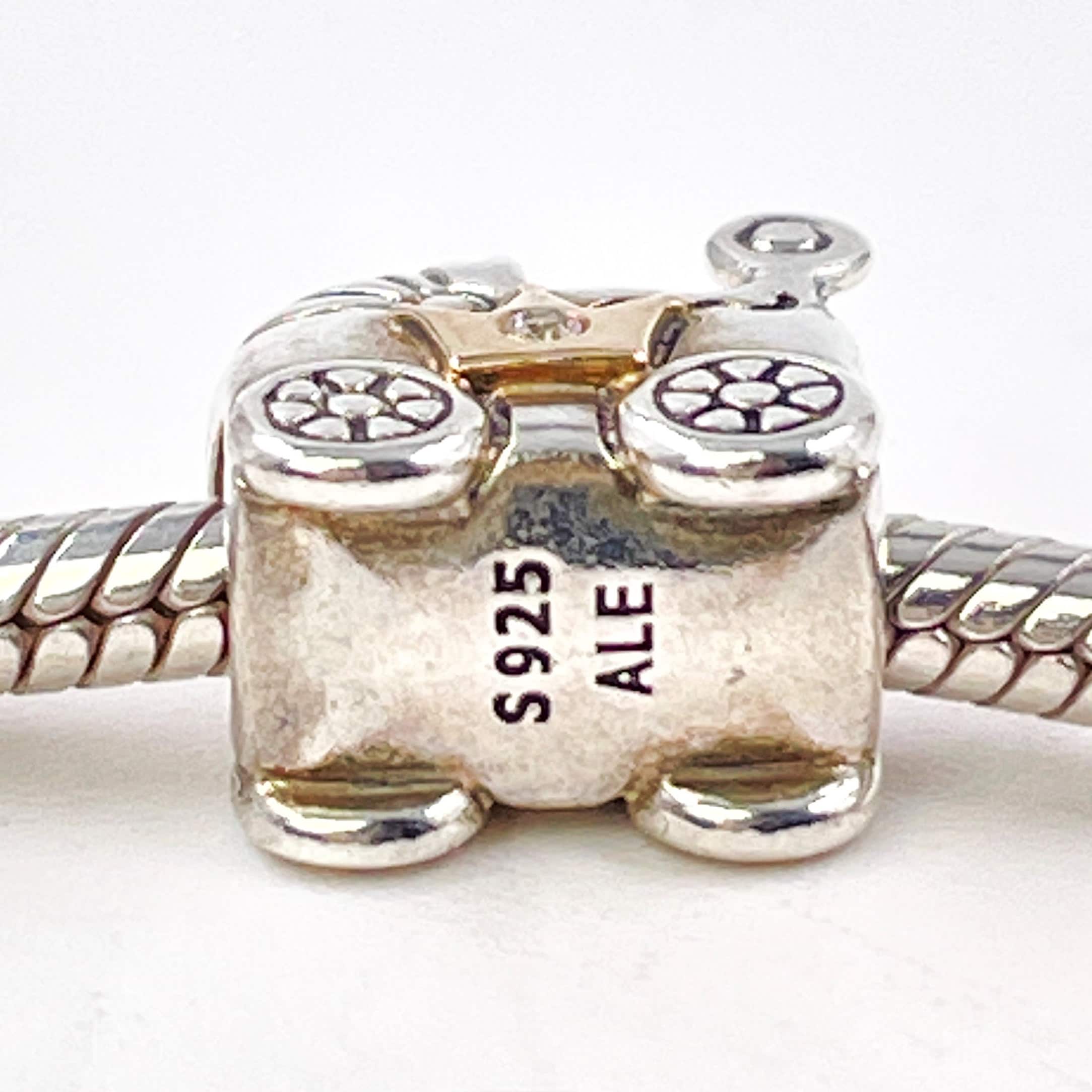 Stainless Steel Charm Pandoraer Bracelet For Women Original Charms Heart  Bracelets Opcen C Shape Bangles Ball Diy Jewelry - AliExpress