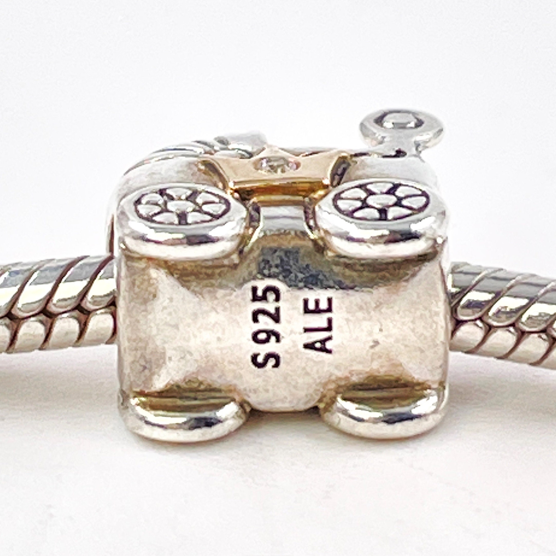 PANDORA RARE Limited Edition Royal Baby 2013 Sterling Silver