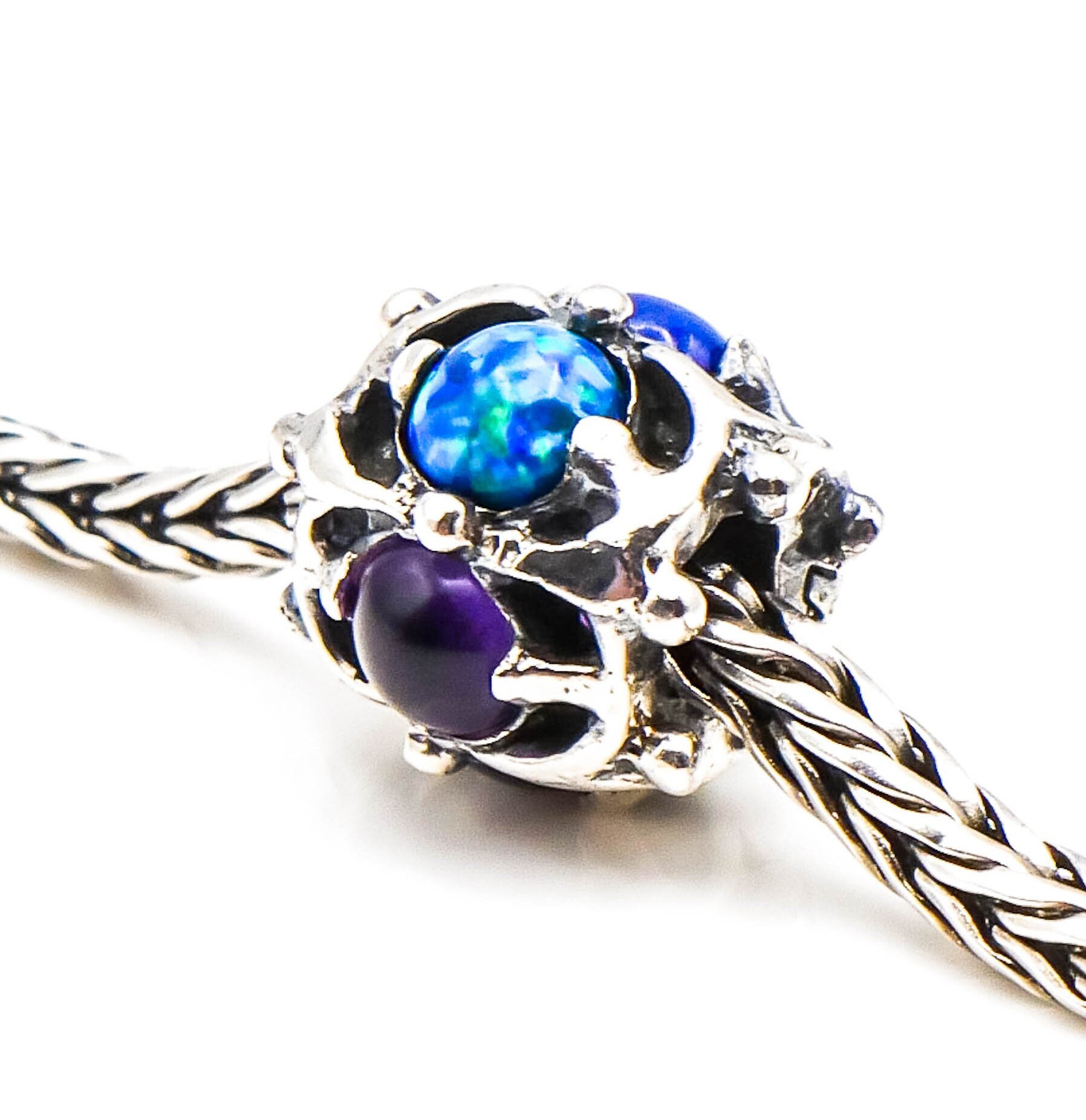 Trollbeads Argento Bead Farfalla Danzante