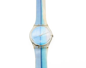 Swatch Gent GG 207 Forest Path From 2009 New Color Codes  display picture 2