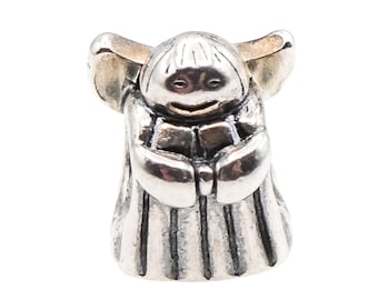 Pandora Angel Sterling Silver Charm Retired