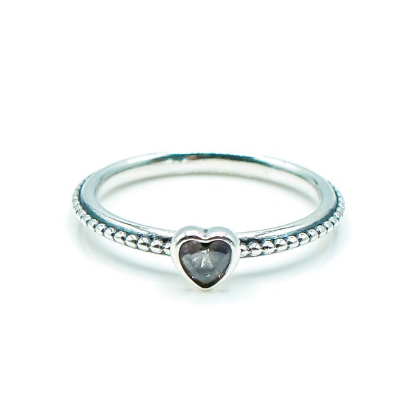 New Pandora Sterling Silver My Princess Stackable Ring -  Israel