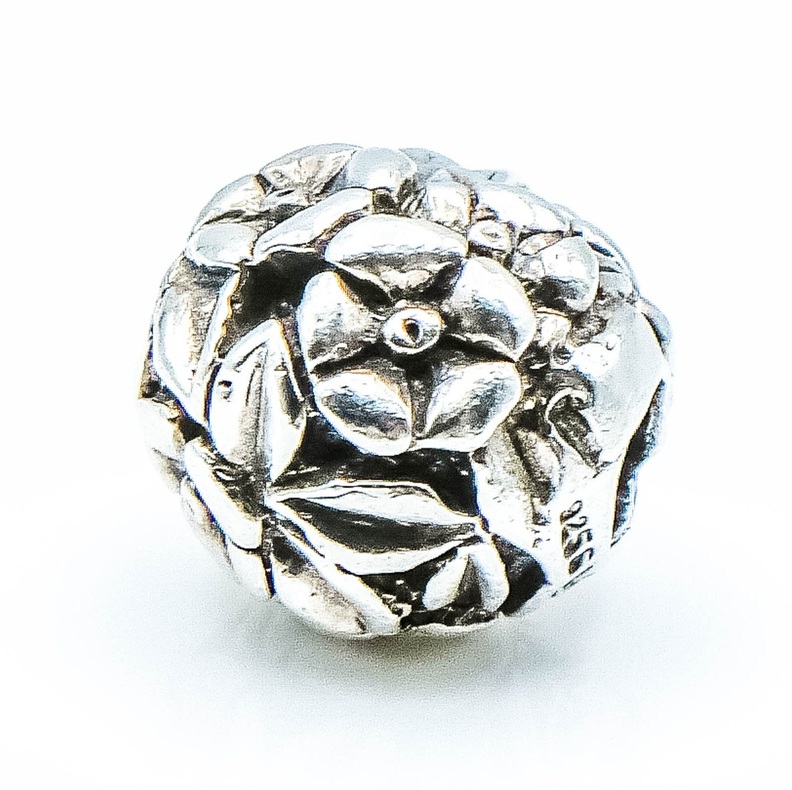 TROLLBEADS RARE Thumbelina Bead Sterling Silver Charm Etsy