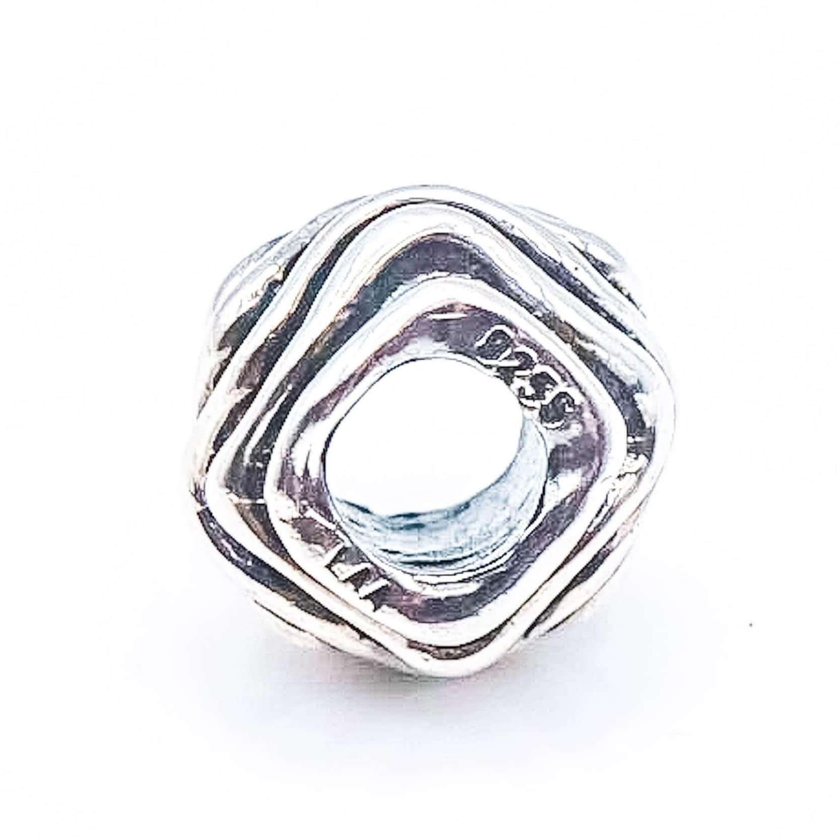 TROLLBEADS ウェーブビーズ スターリングシルバーチャーム - Etsy 日本