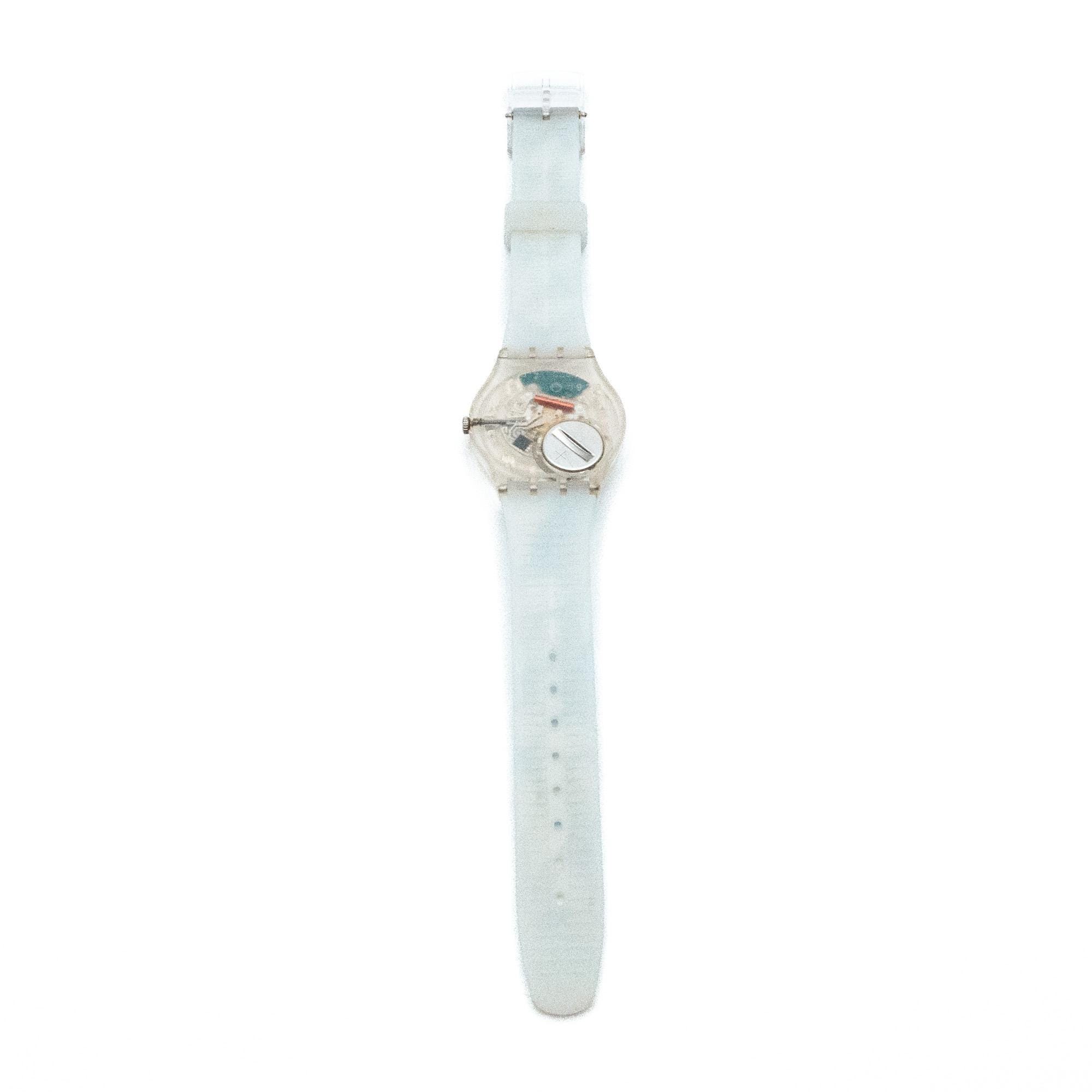 Swatch Rare Gent Access Snowpass Fresh Breeze Watch SKK130 - Etsy
