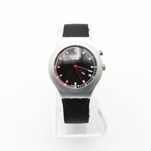 Swatch Irony Big Loomi Obscurity Watch Ygs9007