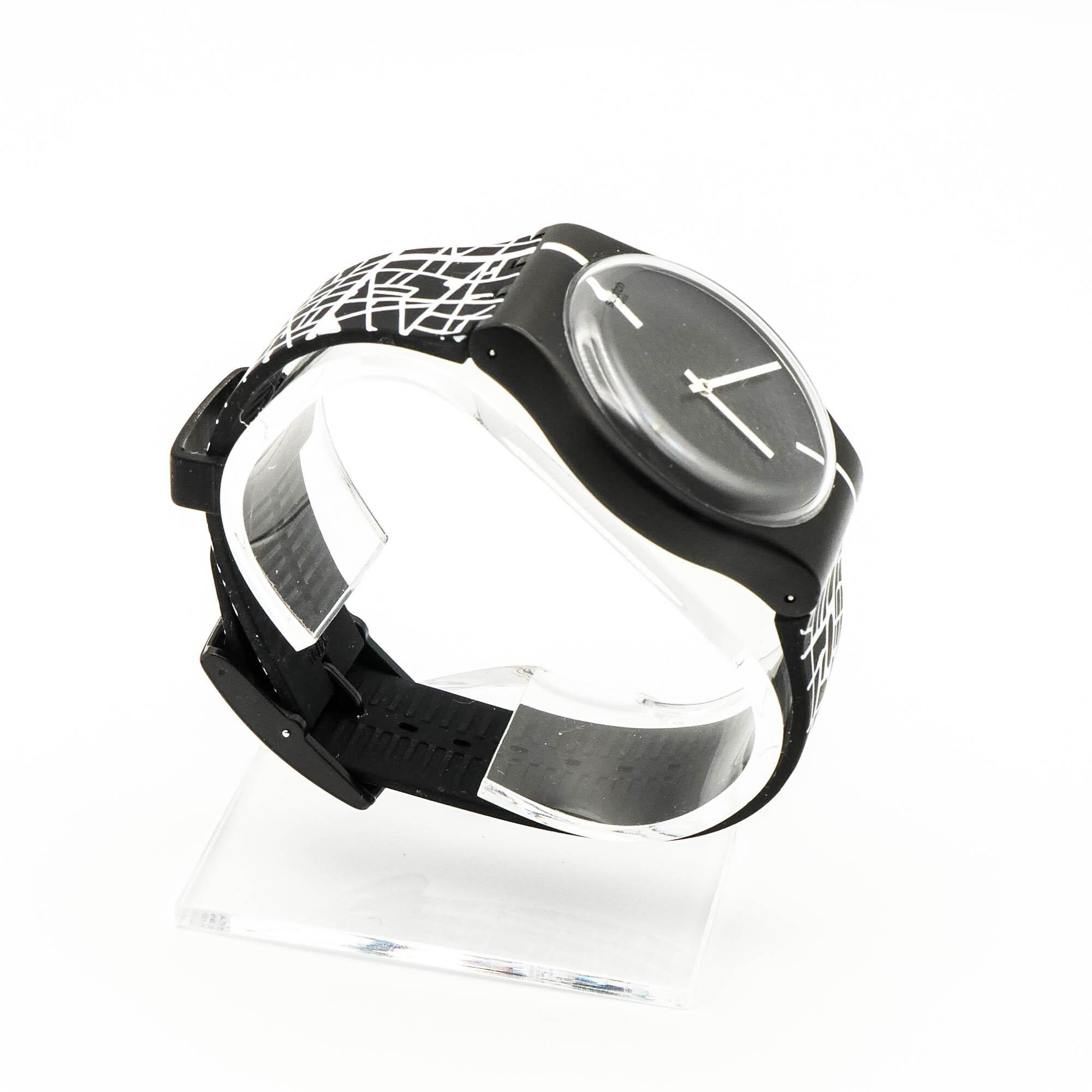 Swatch Watch - SUOB109 - BAR-LON SO28P109 - BLOWING BUBBLES - Swatch® United States main image 2