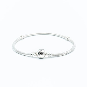 PANDORA Moments Charm Bracelet Sterling Silver With Pandora Clasp