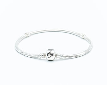 PANDORA Moments Charm Bracelet Sterling Silver With Pandora Clasp