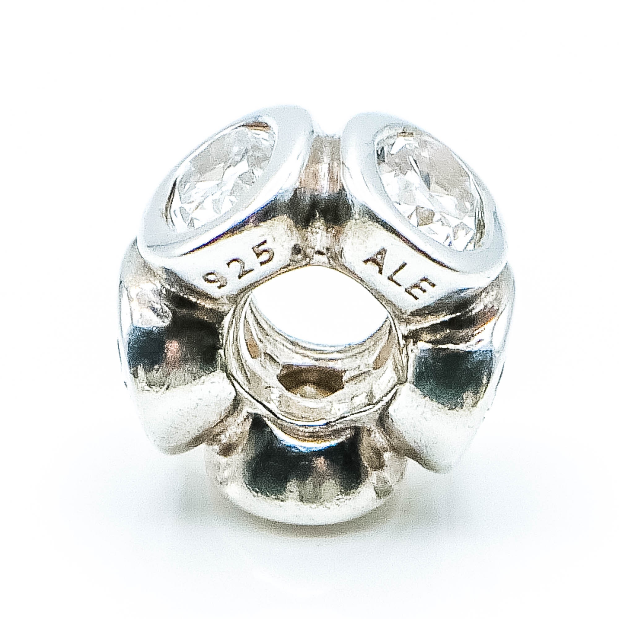 ♛︎ PANDORA ♛︎ Clear Oval Lights Charm Pandora Sterling Silver Clear Oval Lights Charm – Parkville