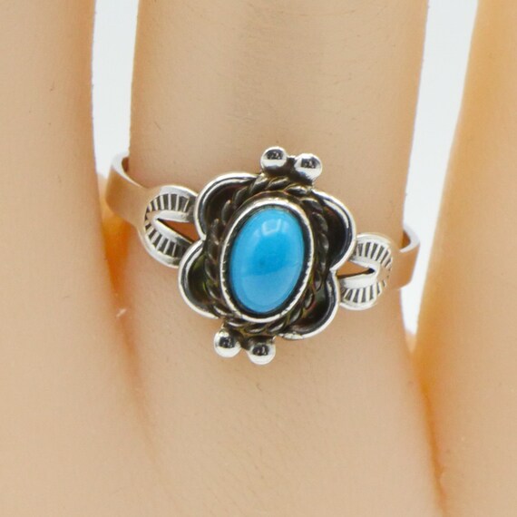 Vintage JOSEPH ESPOSITO Turquoise Sterling Silver… - image 2