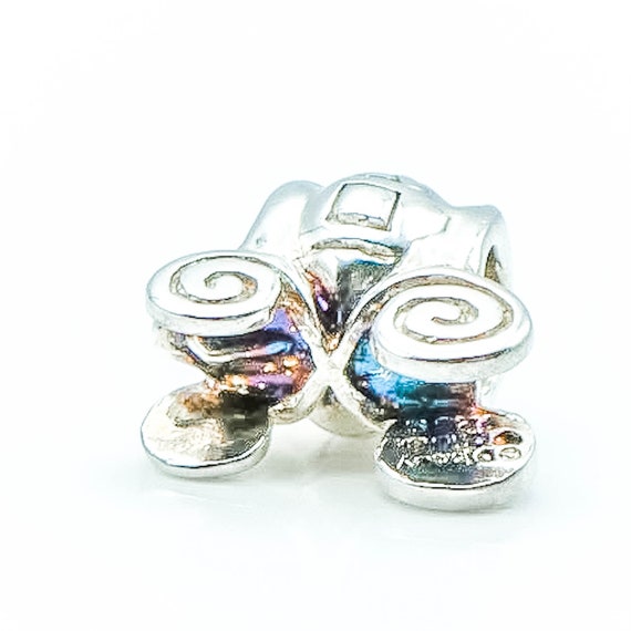 CHAMILIA Disney Pumpkin Coach Sterling Silver Charm Etsy