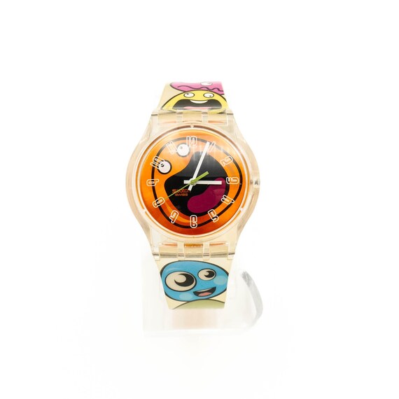 New pop swatch watch - Gem