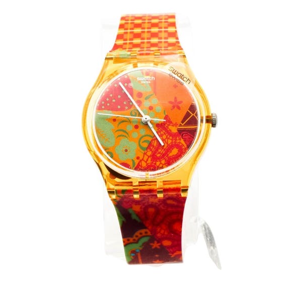Swatch Gent Olympia Special 36.80 Watch GO112 New in Box - Etsy