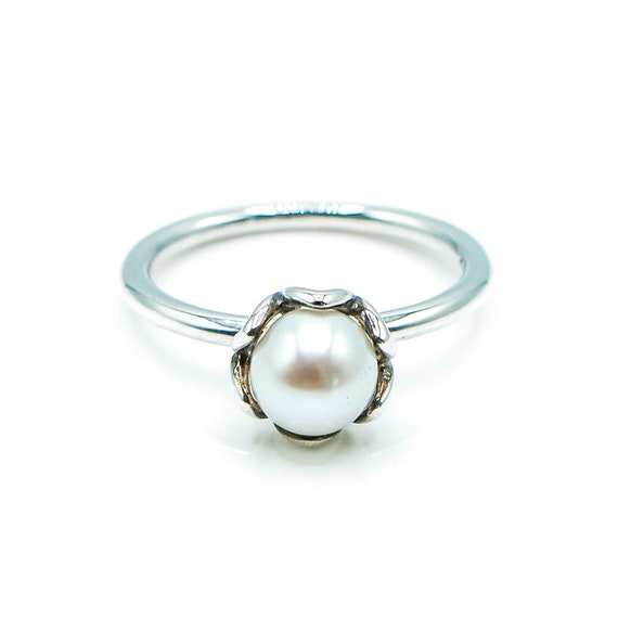Pandora pearl ring discontinued deals