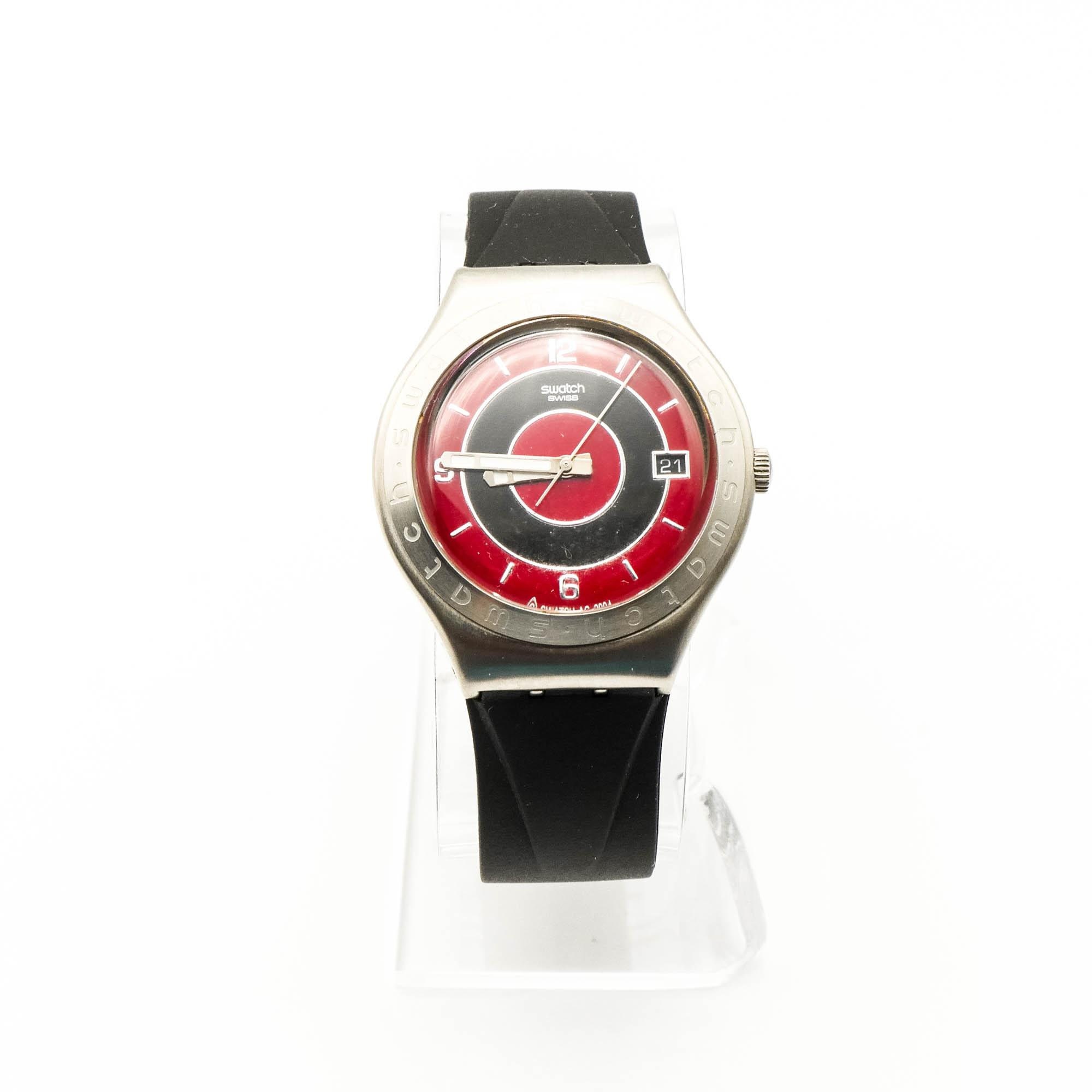 Swatch swiss aluminium hotsell