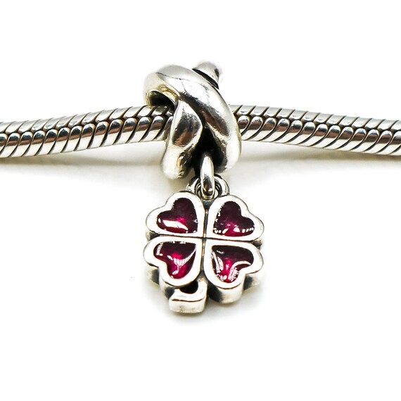 Four leaf clover charm pandora outlet
