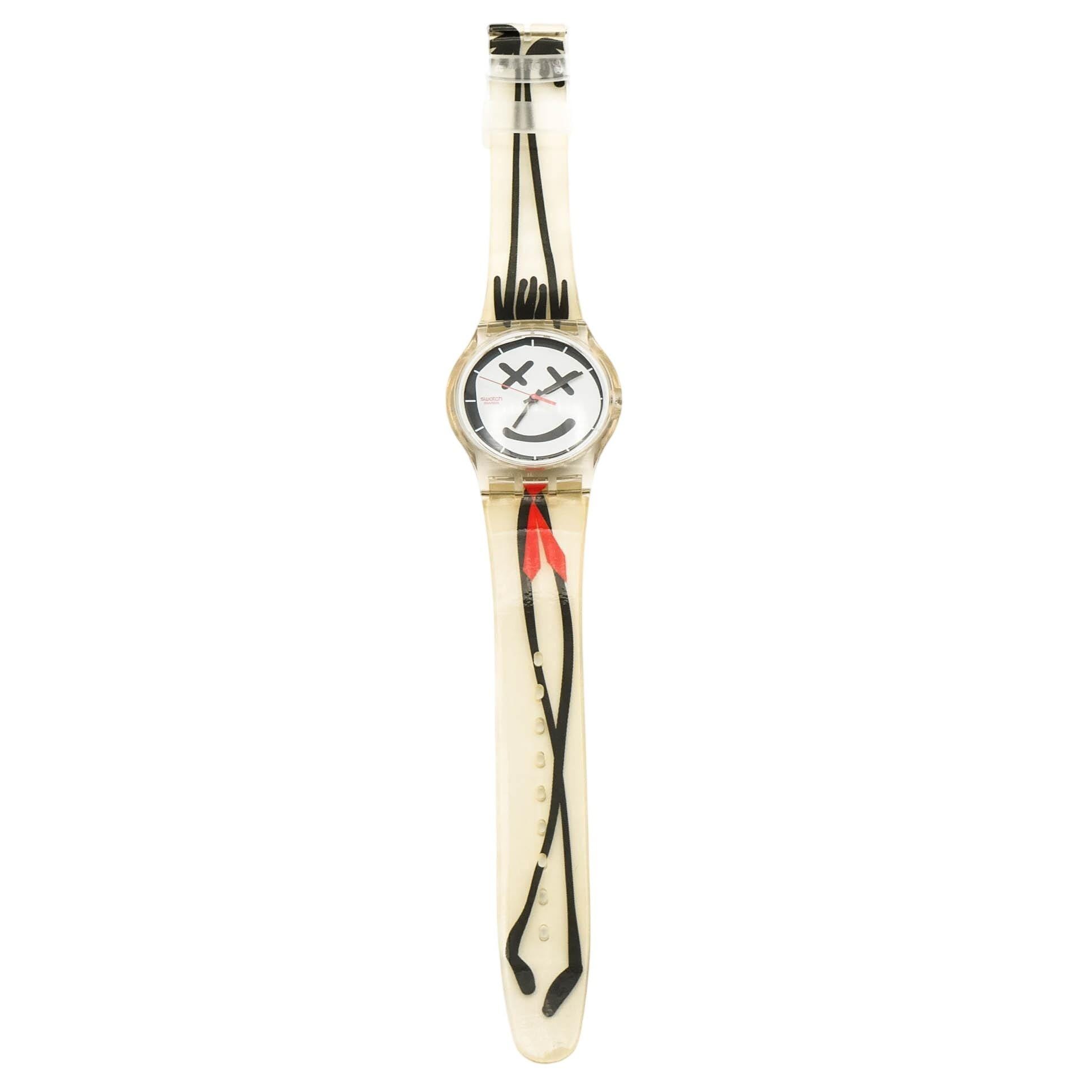 Swatch Watch - SUJK110 - FUNCKY RED TIE SWATCH JELLY IN JELLY~  main image 2