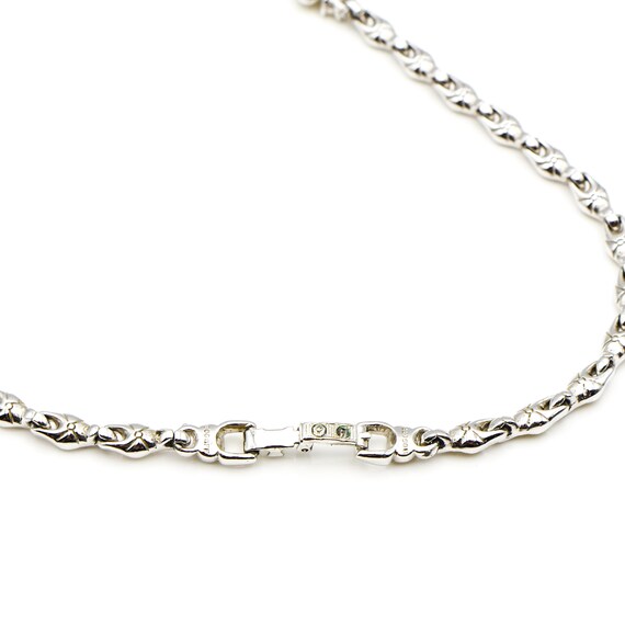 Vintage Signed Bogoff Clear Rhinestone Demi-Parur… - image 8