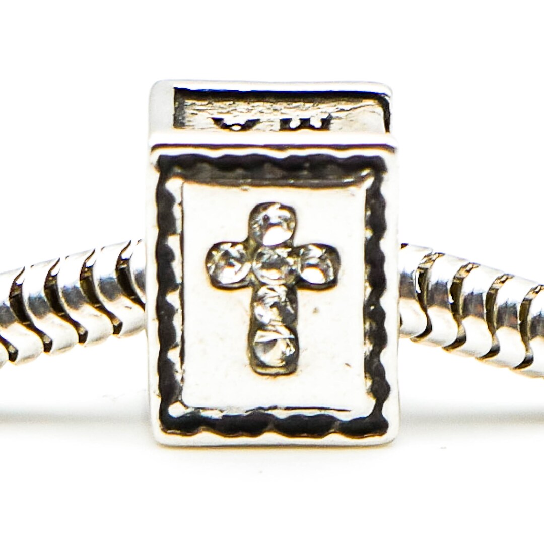 Kay Jewelers CHARMED MEMORIES Bible Sterling Silver Charm Etsy