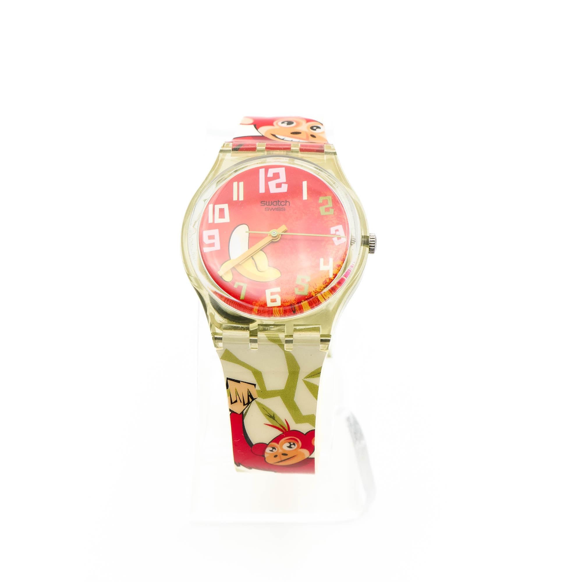 Red Monkey Watch - Etsy display picture 2