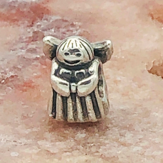 絵画 Pandora Smiling Buddha Sterling Silver Charm - 790478 - Pandora