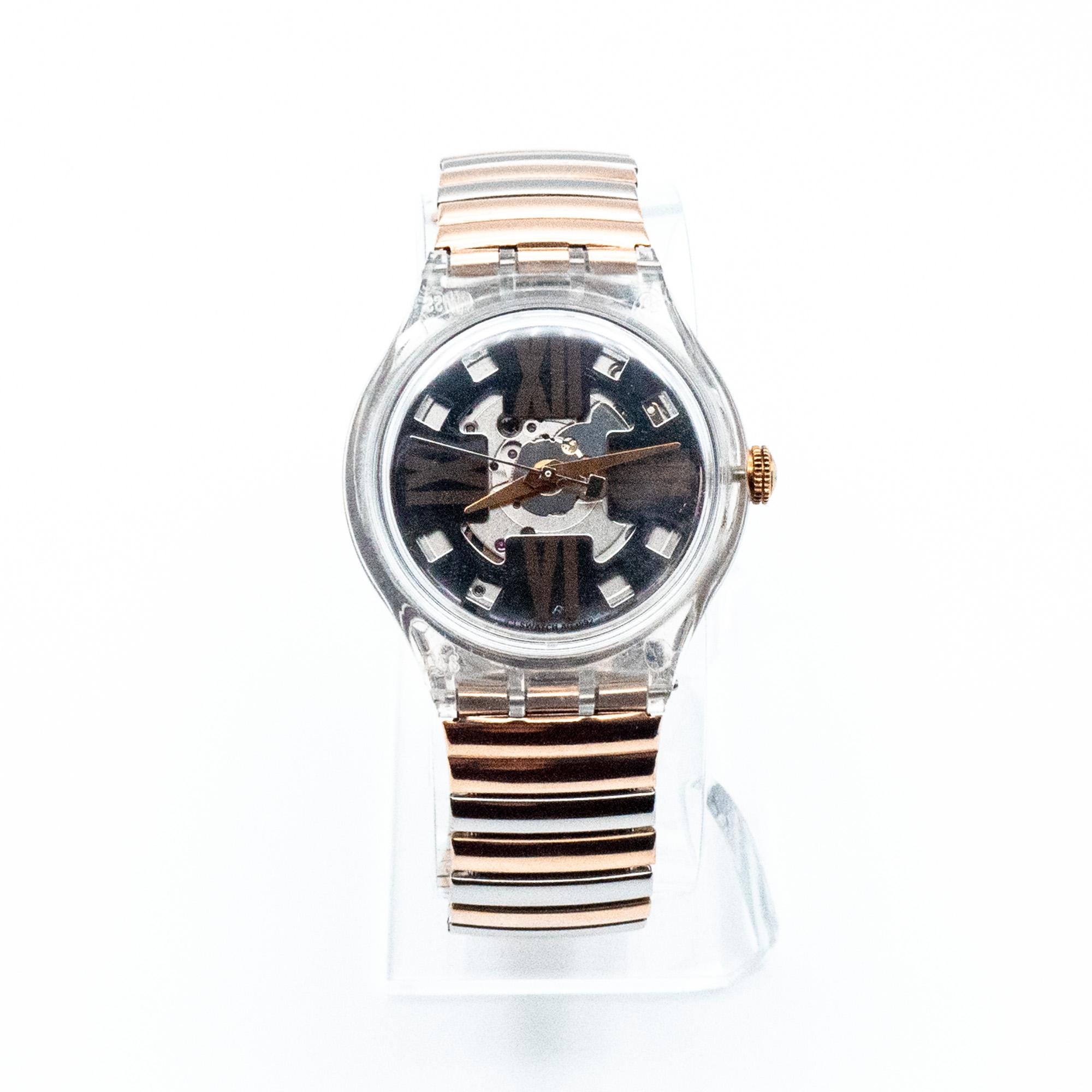 Automatic Wristwatch Swatch Automatic 23 Jewels Swiss Swatch Automatic
