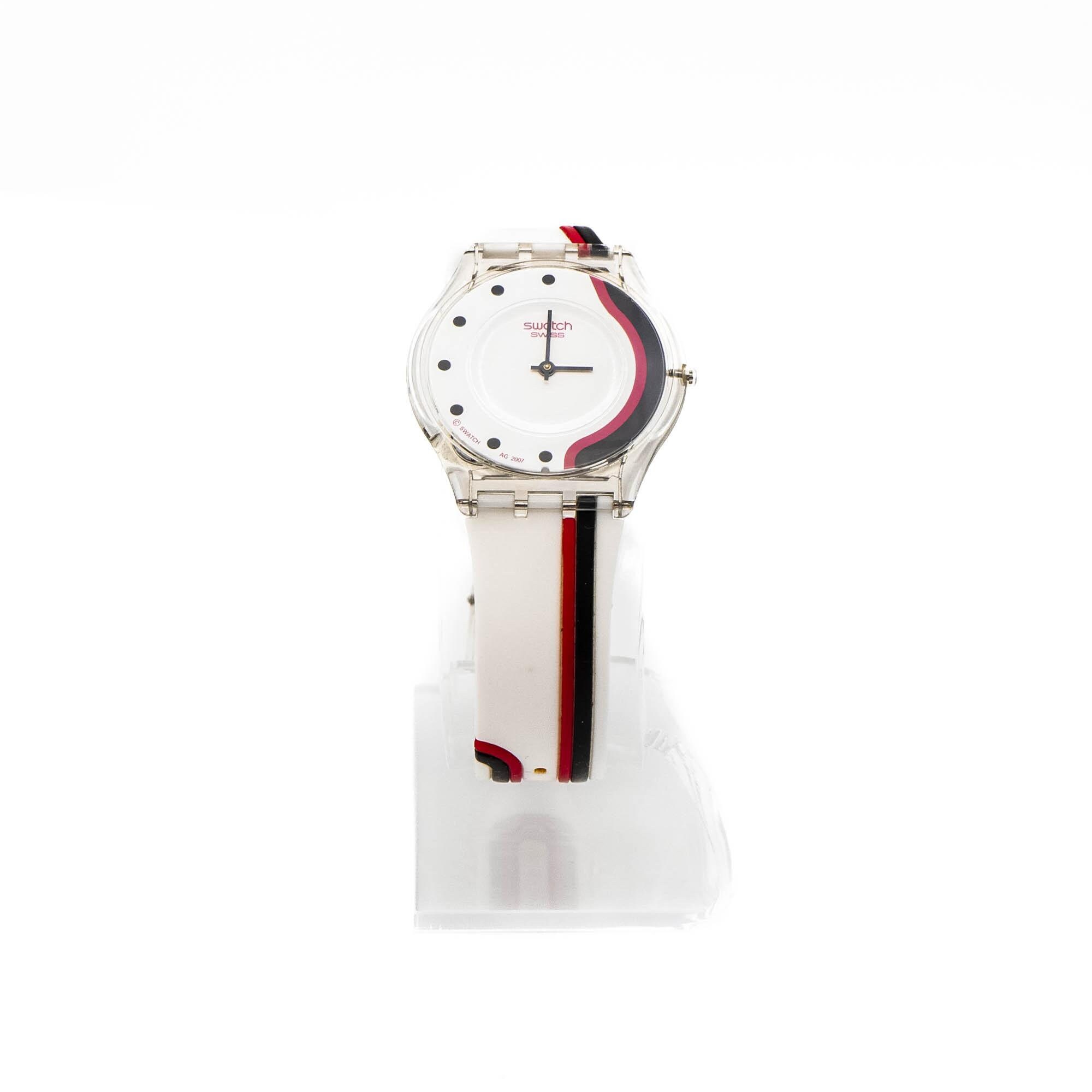 Swatch SYXS108 アナログ腕時計 ホワイト Swatch SYXS108 アナログ腕時計 ホワイト 腕時計 OPTICAL WHITE
