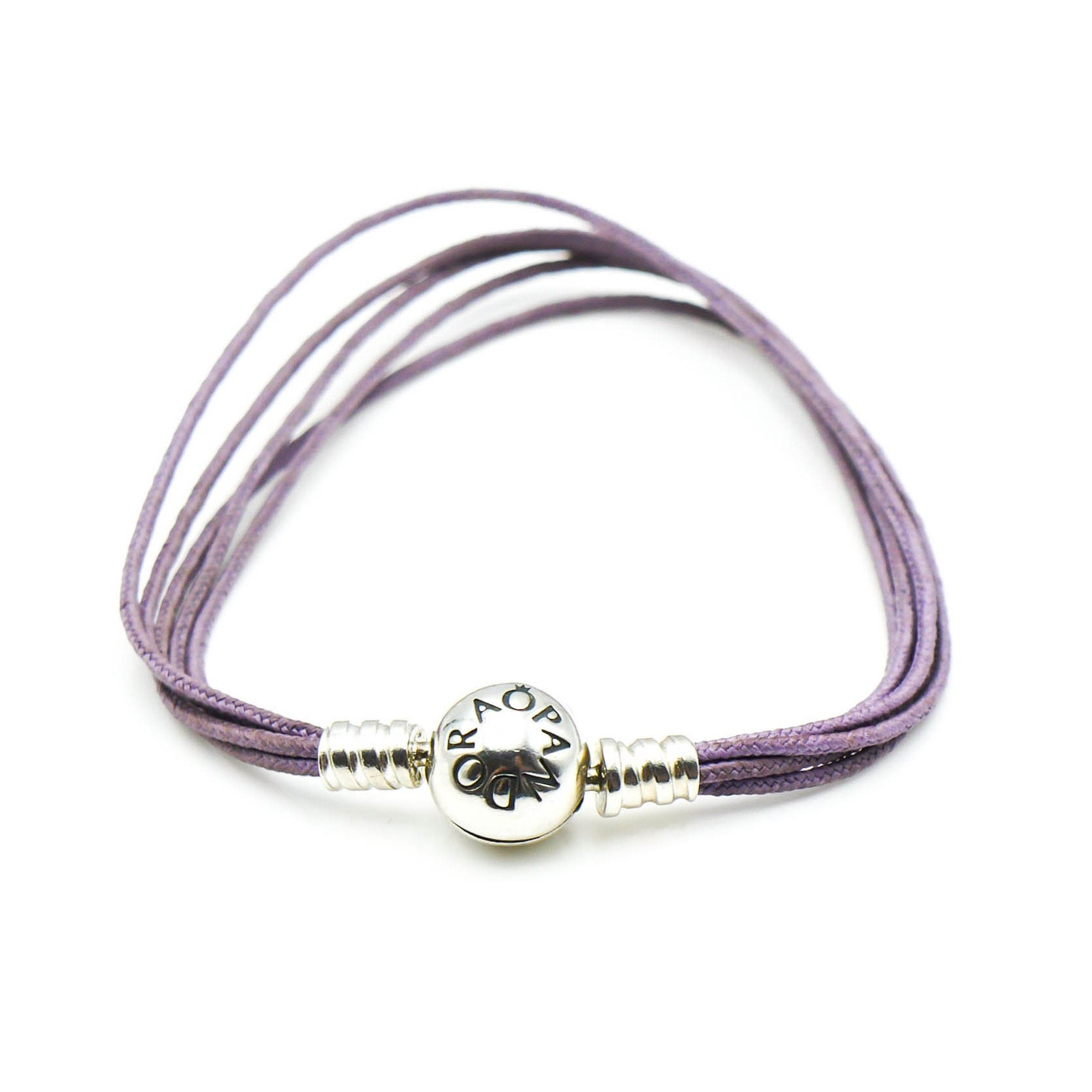Fabric hot sale bracelet pandora