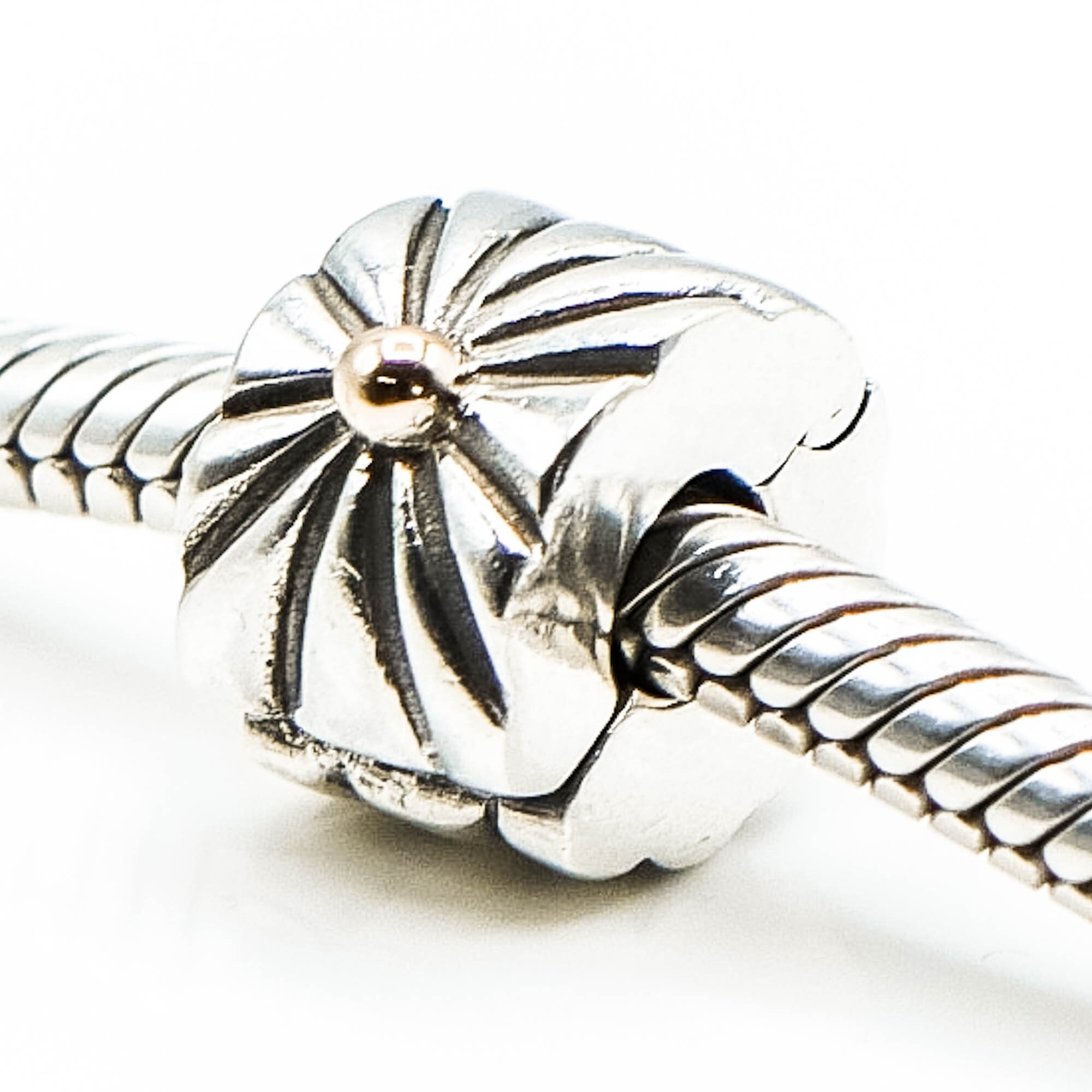 Pandora sunburst clip with gold sale