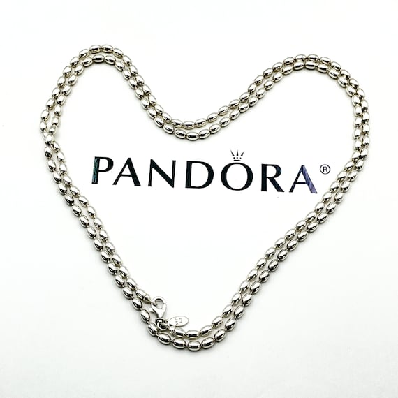 Pandora beaded chain deals necklace