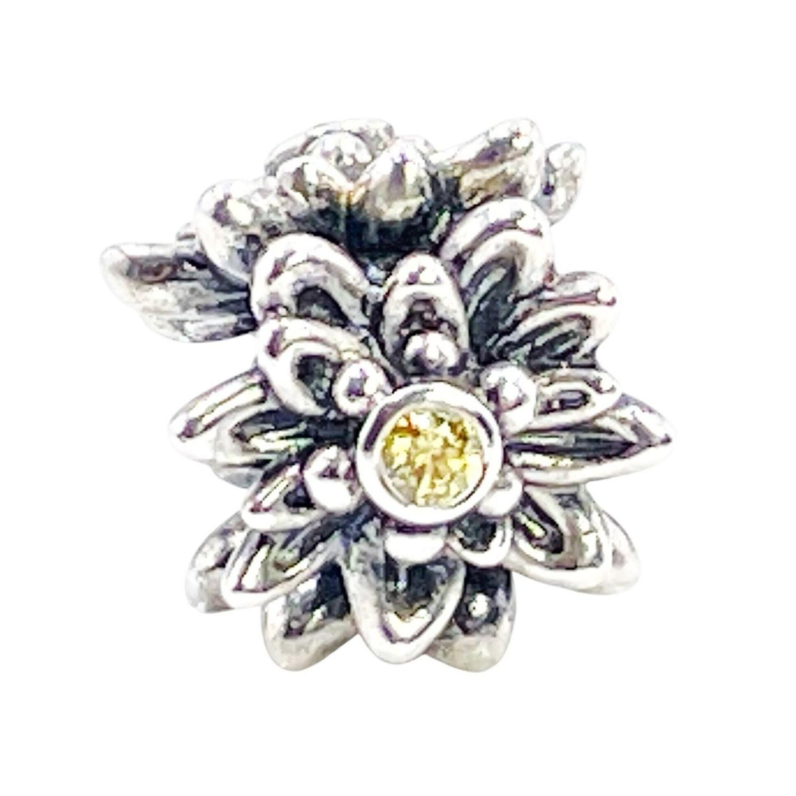 Edelweiss pandora charm - Etsy 日本