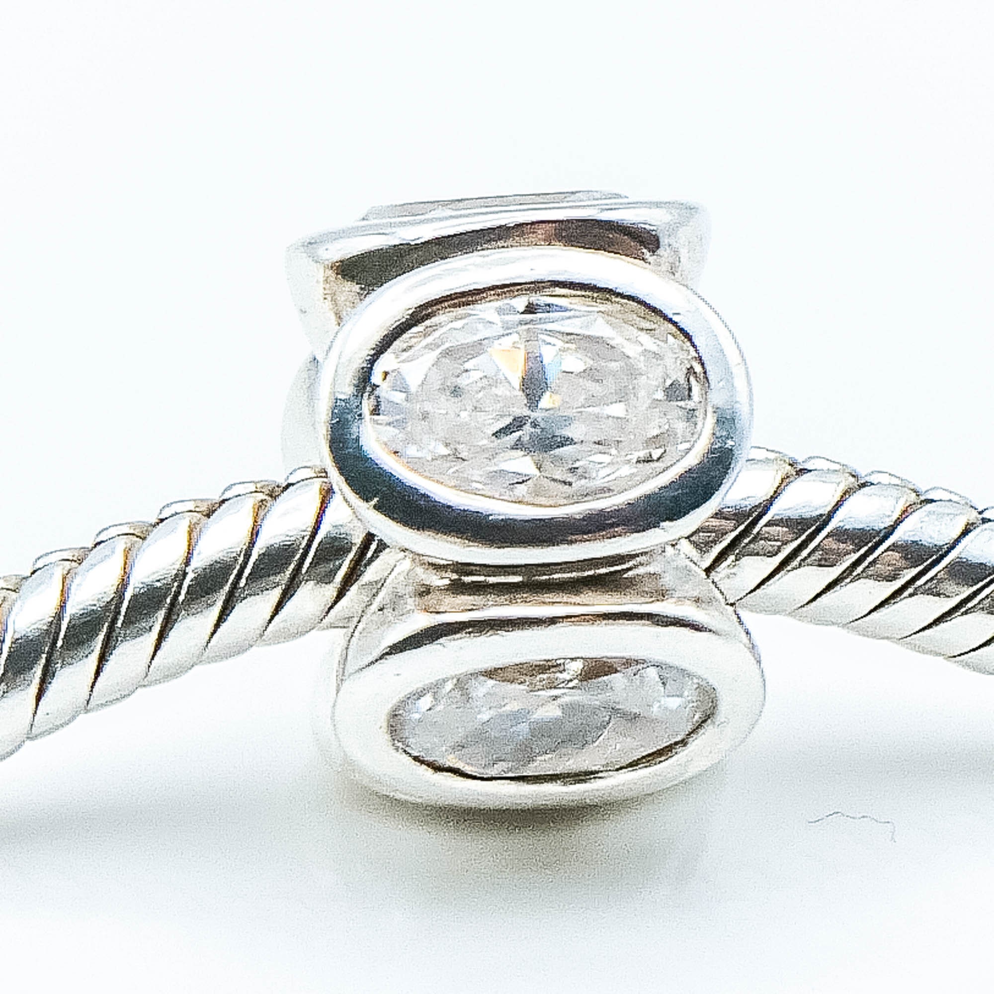 ♛︎ PANDORA ♛︎ Clear Oval Lights Charm PANDORA Clear Oval Lights Sterling Silver Charm - Etsy