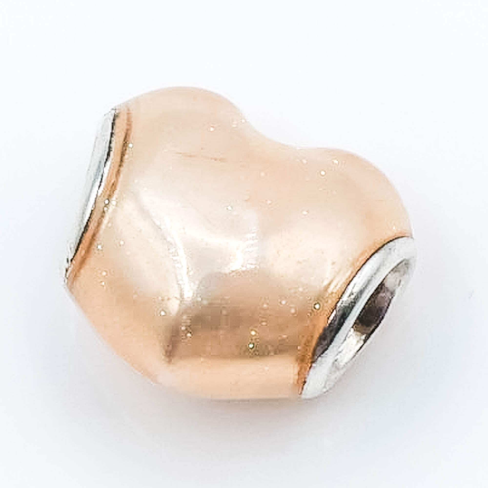 PANDORA Glittering Soft Pink Enamel Heart Charm 791886EN113 – Busy Bee  Jewelry