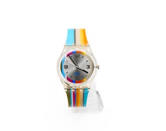 Swatch Watch 'colosseum' SUOZ308, LARGE 41mm Case Diameter