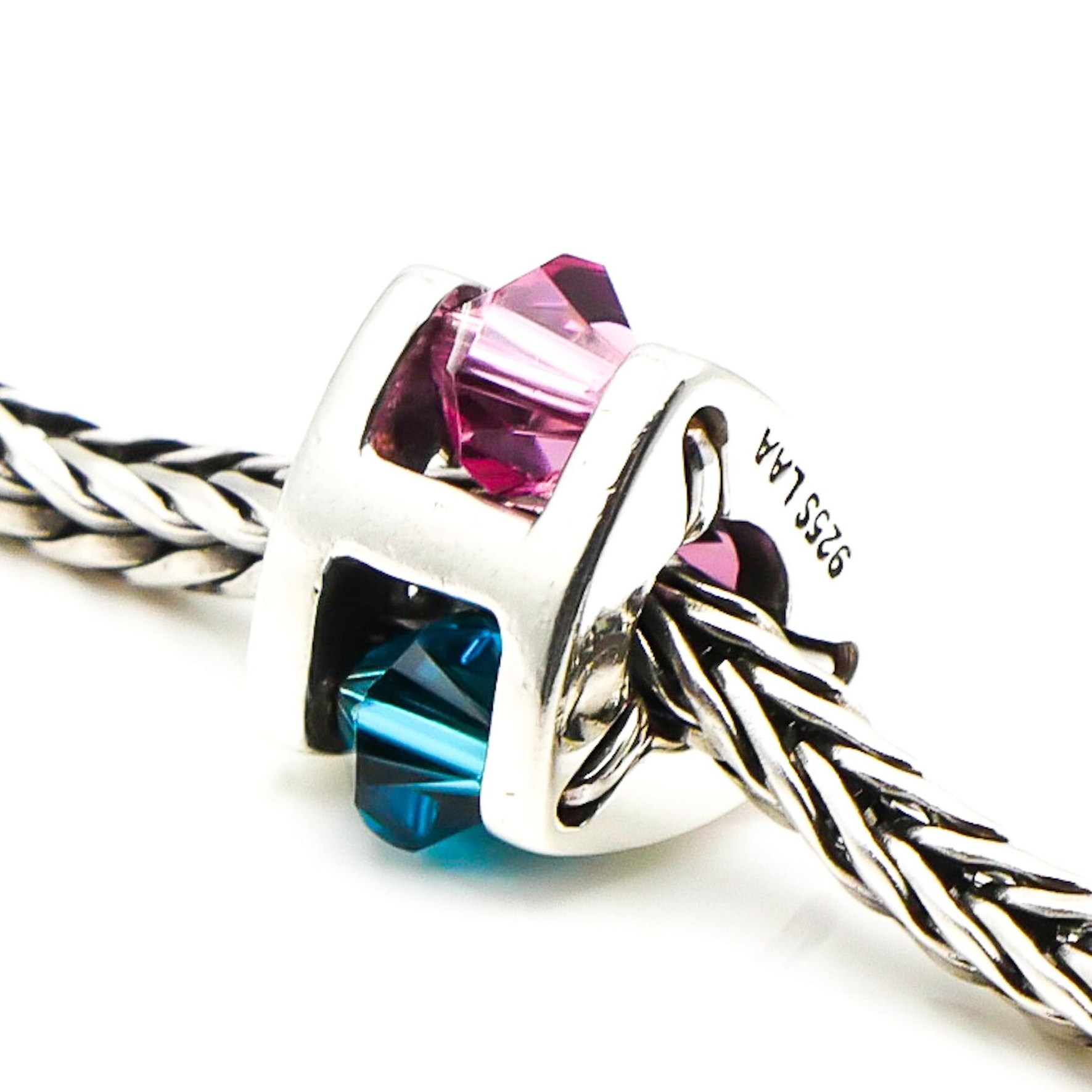 NEW TROLLBEADS women\'s winter troll bead charm in silver TROLLBEADS Winter Jewel Bead, Small Sterling Silver Charm - Etsy main image 2