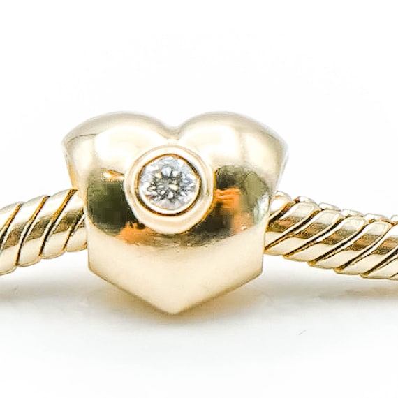Pandora charm with diamond sale