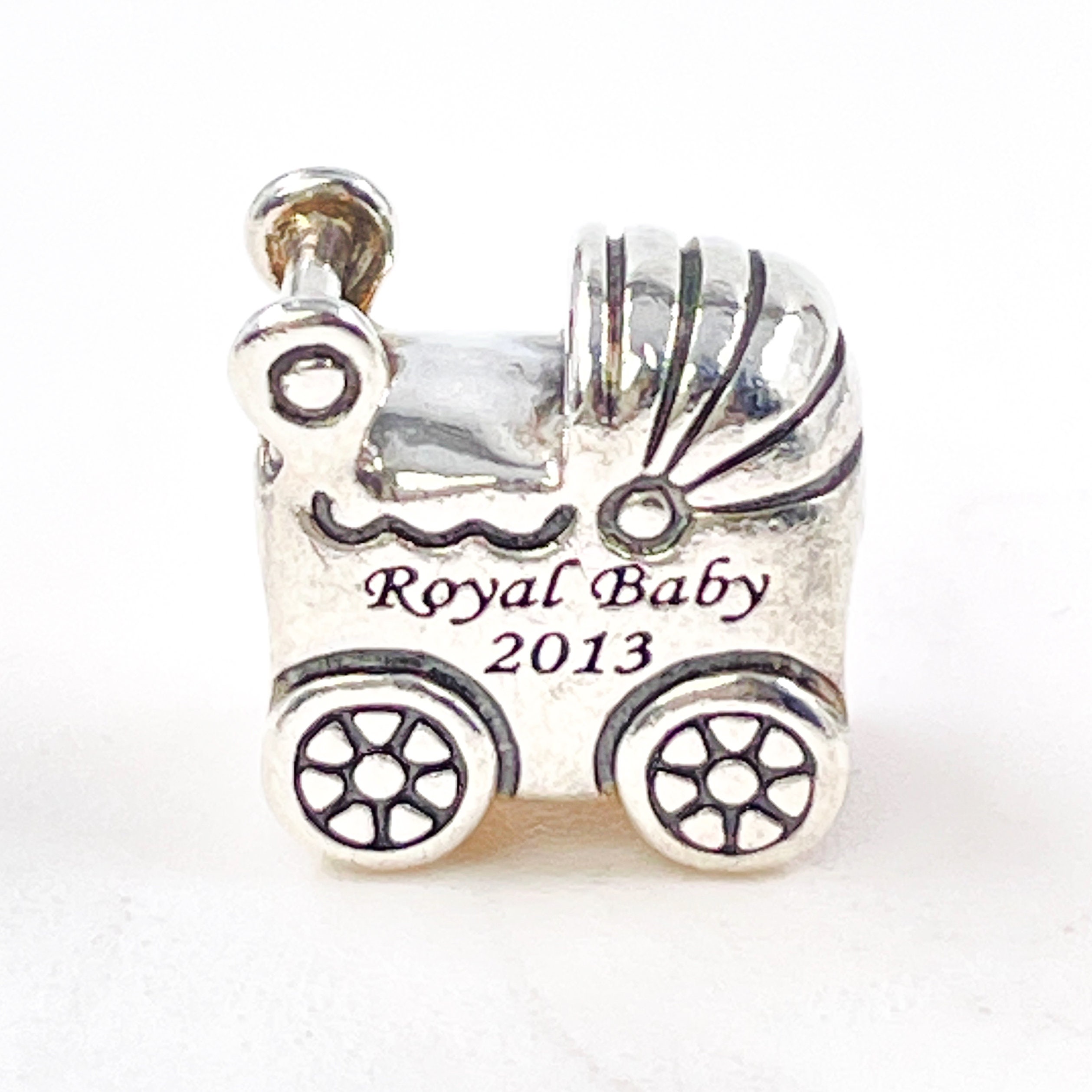 PANDORA RARE Limited Edition Royal Baby 2013 Sterling Silver