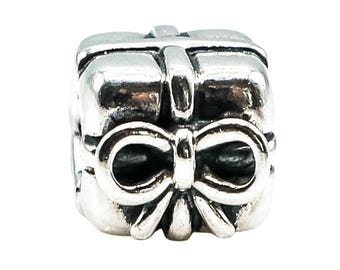 Perla Trollbeads Fiocco Di Neve In Ossidiana Sfaccettata – Edizione Limitata TSTBE-20030