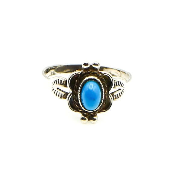 Vintage JOSEPH ESPOSITO Turquoise Sterling Silver… - image 1