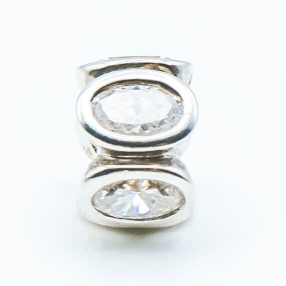 ♛︎ PANDORA ♛︎ Clear Oval Lights Charm Authentic PANDORA Clear Oval Lights Charm - Etsy