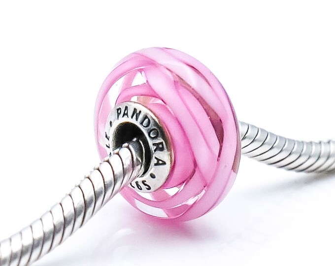 Pandora cancer awareness charm Clearance