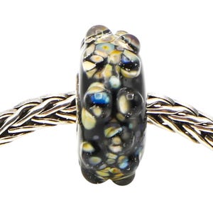 Trollbeads Milan - Dije de plata de ley con cuentas de cristal