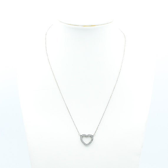 Loving hearts of pandora cheap necklace
